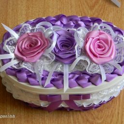 ​Шкатулка из коробки пломбира