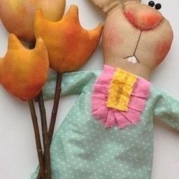 Интерьерный зайка