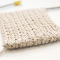 Плотный край в вязании