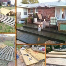 ​Мебель (и не только) из поддонов: интересные решения для дома и дачи