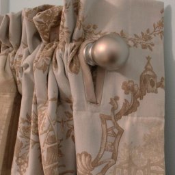 Способы крепления штор к карнизу