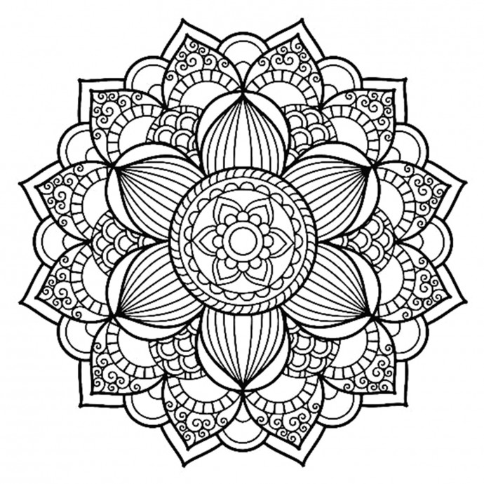 Терапевтический эффект раскрасок