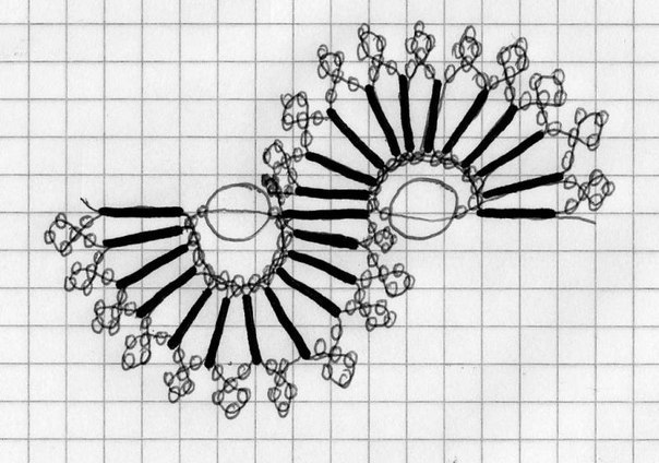Украшения изумительной красоты из бисера и стекляруса