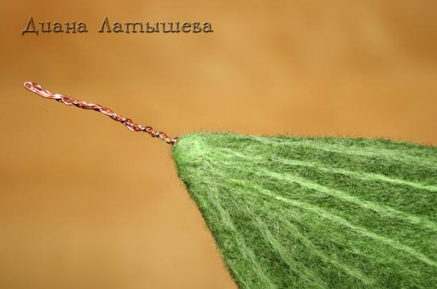 Восхитительные ландыши: шерстяная акварель Восхитительные ландыши: шерстяная акварель