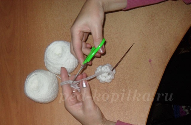 Вязаный оберег для дома