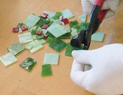 Декор цветочного горшка