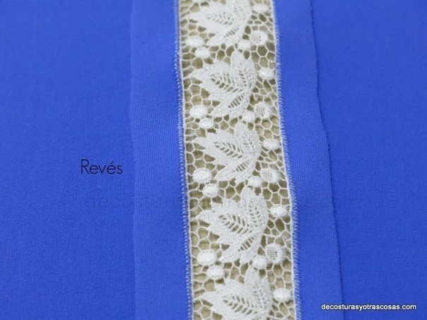 Декор из кружева