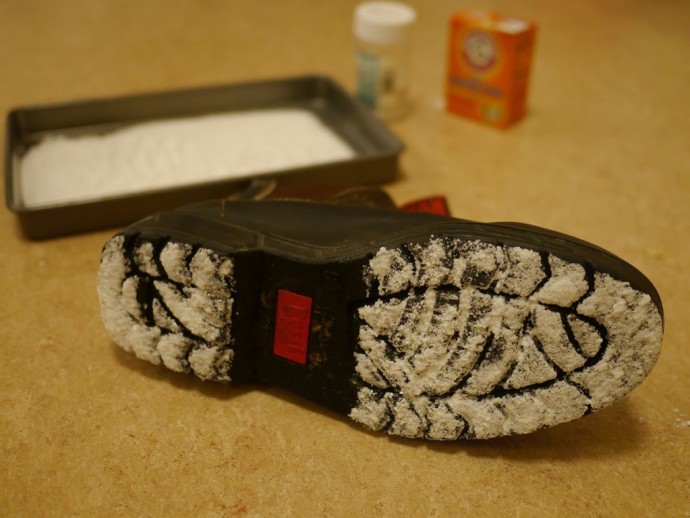 ​Делаем правдоподобные следы Деда Мороза