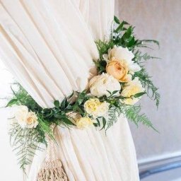 ​Идеи оригинальных подхватов для штор