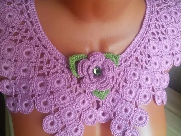 ​Интересный воротник