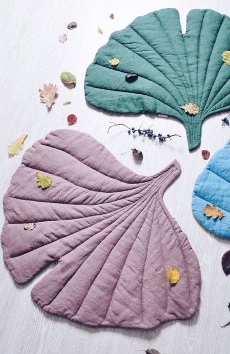 Коврики и пледы для деток: идеи