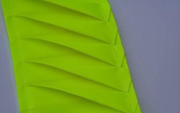 Декор из складок