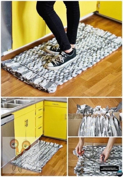 Делаем коврик своими руками