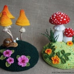 Игольница "По грибы"