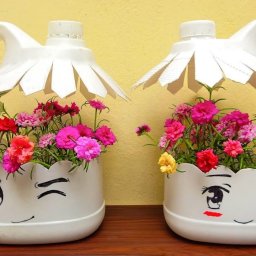 Полезные поделки из канистр