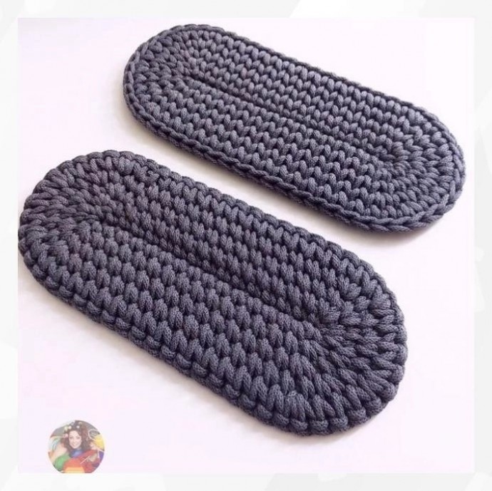 ​Вязаная сумка