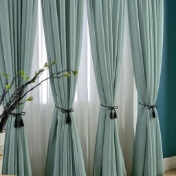 Королевские шторы: идеи для вдохновения