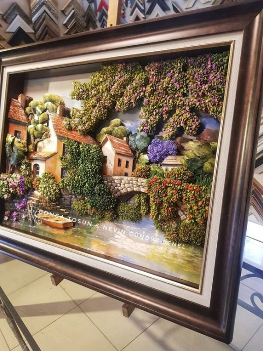 Объёмные картины