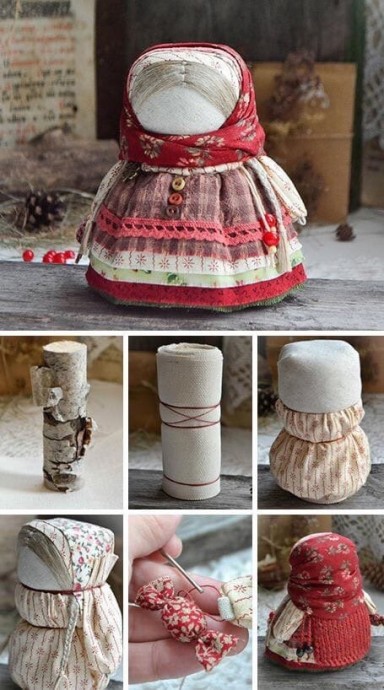 Народные куколки