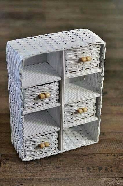 Чудесные творения из бумажных трубочек