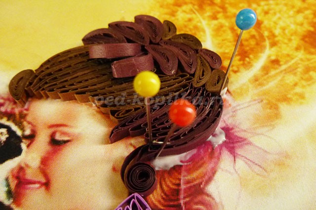 Картина в технике квиллинг: мастер-класс