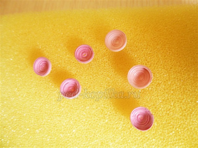 Картина в стиле квиллинг: мастер-класс