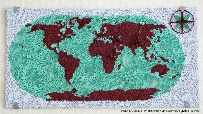 Квиллинг: идеи невероятных картин из крученой бумаги