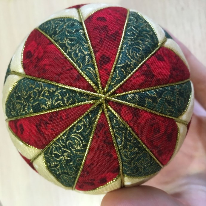 Шар в технике кимекоми