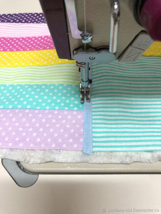 Лоскутная папка для швейных принадлежностей Лоскутная папка для швейных принадлежностей