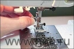 Уход за швейной машиной