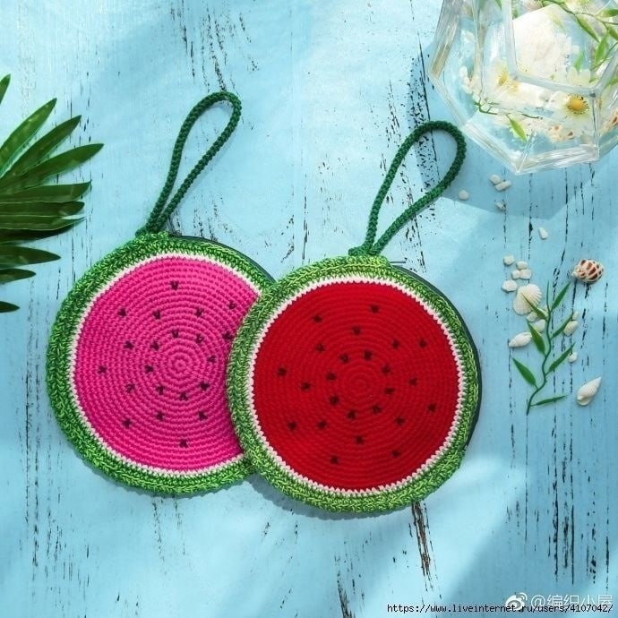 Забавные фруктовые подставочки