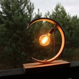 Креативный светильник своими руками