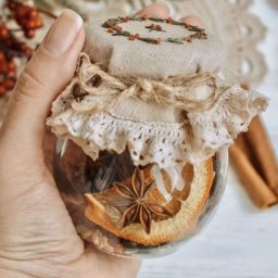 Мастер-класс по созданию декора с вышивкой