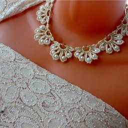 ​Роскошное ожерелье из бисера