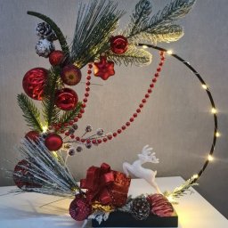 Шикарные поделки с оленятами