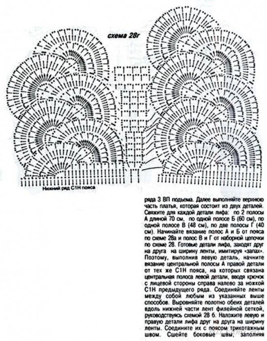 Ленточное кружево