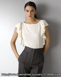 Моделирование изящных блузок