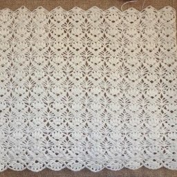 Очень красивый узор крючком