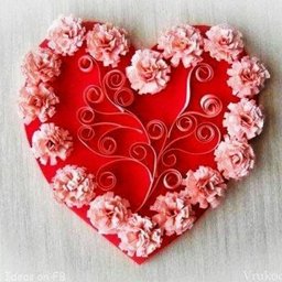 Оформление крышки для шкатулки