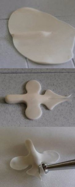 Орхидеи для украшения торта