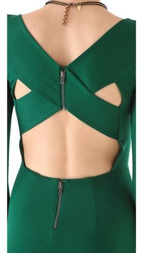 Платья с красивыми спинками с переплетениями: идеи