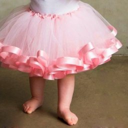 Пышная юбочка для маленькой принцессы