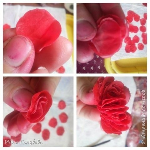 ​Розы, не уступающие в красоте живым