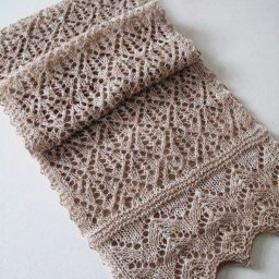 ​Шарф "Кукурузные зёрна"