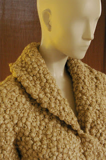 Узор крючком, похожий на каракуль