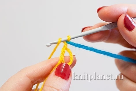 Вязание носков крючком