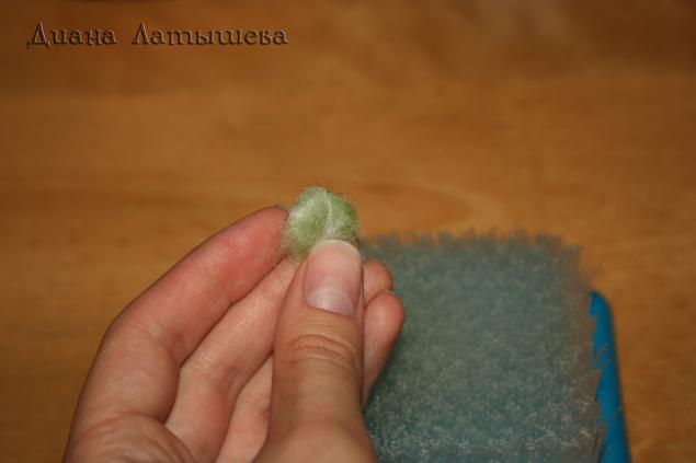 Восхитительные ландыши: шерстяная акварель Восхитительные ландыши: шерстяная акварель