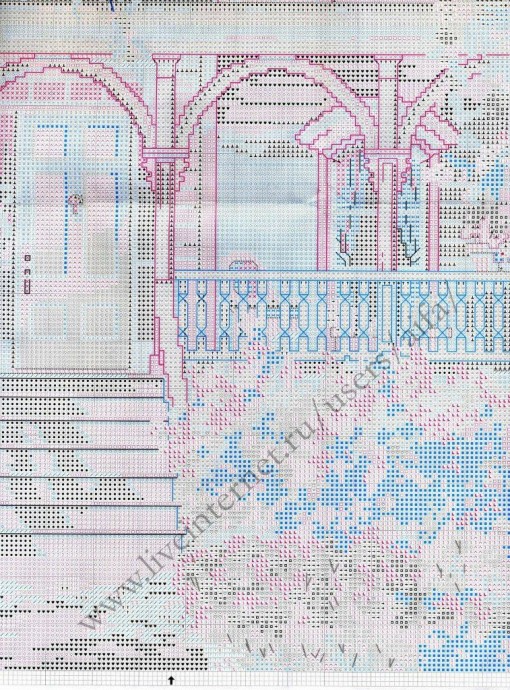​Вышиваем отличный домик