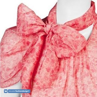 Блузка из легкой ткани