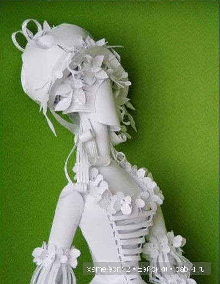 Бумагопластика: красота для любования и вдохновения Бумагопластика: красота для любования и вдохновения